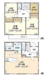 Kolet元八王子の物件間取画像